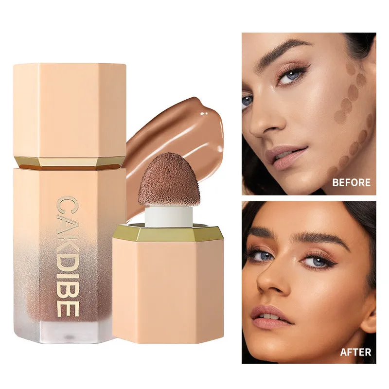 3 Colors natural concealer contouring and highlighting liquid