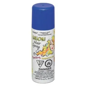 4.5oz Neon Blue Hair Spray