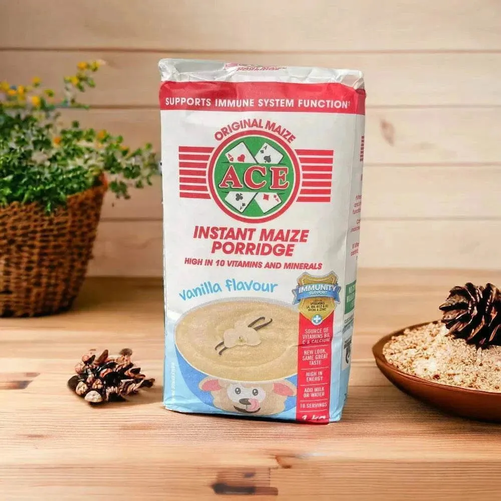 ACE - Instant Maize Porridge (Vanilla) - 1kg