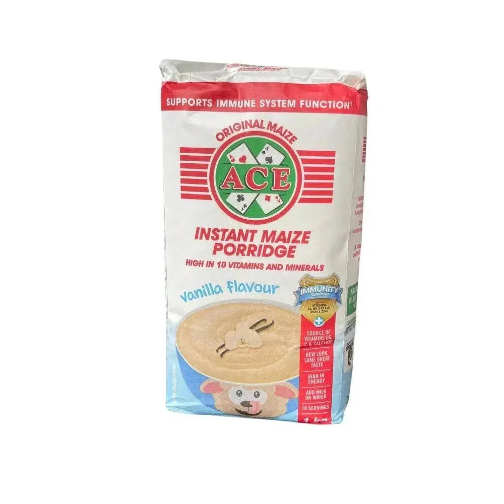 ACE - Instant Maize Porridge (Vanilla) - 1kg