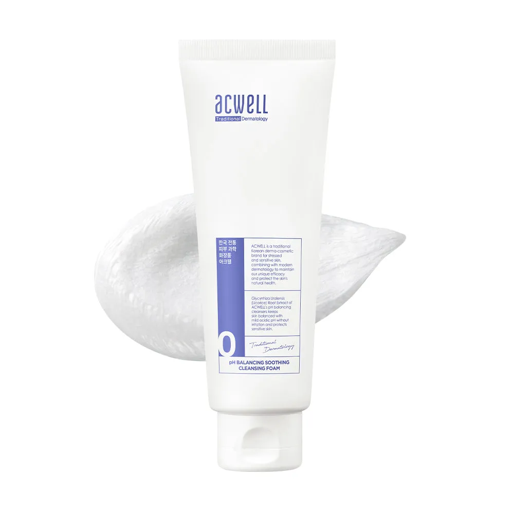 acwell pH Balancing Soothing Cleansing Foam 150ml