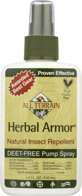 All Terrain - Herbal Armor Spray, 4 Oz - Pack of 1