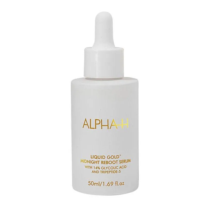 Alpha-H Liquid Gold Midnight Reboot Serum