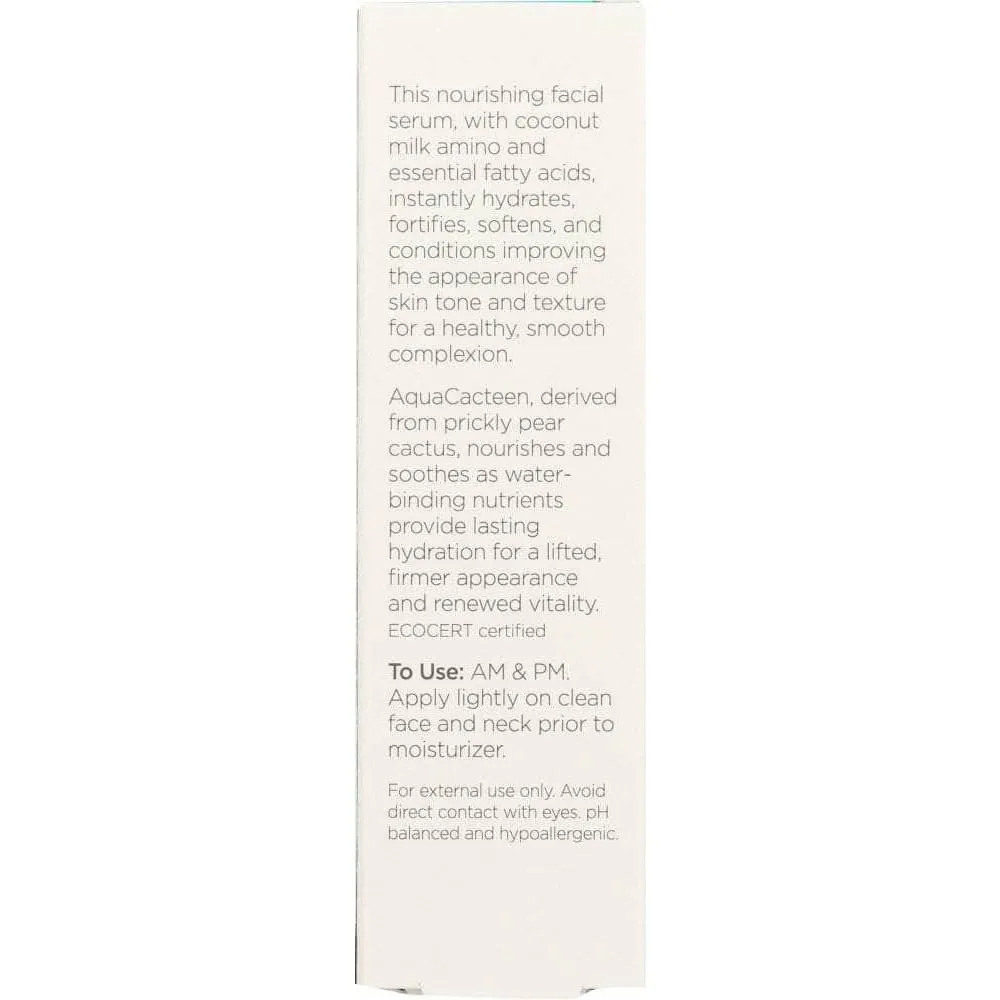 Andalou Naturals Coconut Milk Firming Serum Quenching, 1 Oz