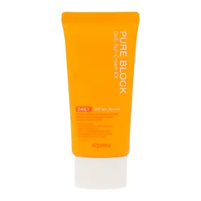 A'PIEU Pure Block Natural Daily Sun Cream SPF45 PA    50ml