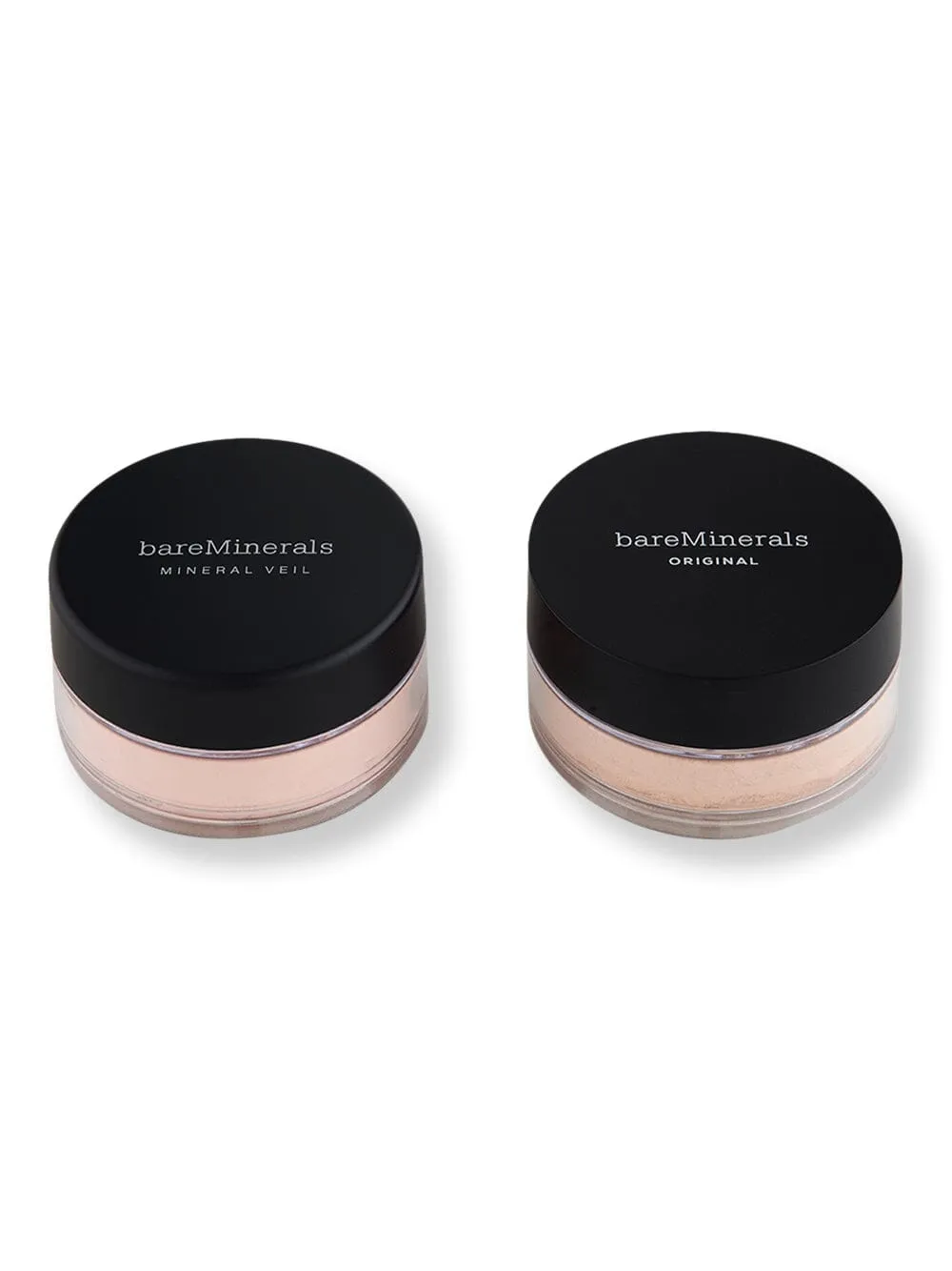 Bareminerals Original Powder Foundation SPF 15 Medium Beige 12 8g & Mineral Veil Finishing Powder Original 9g