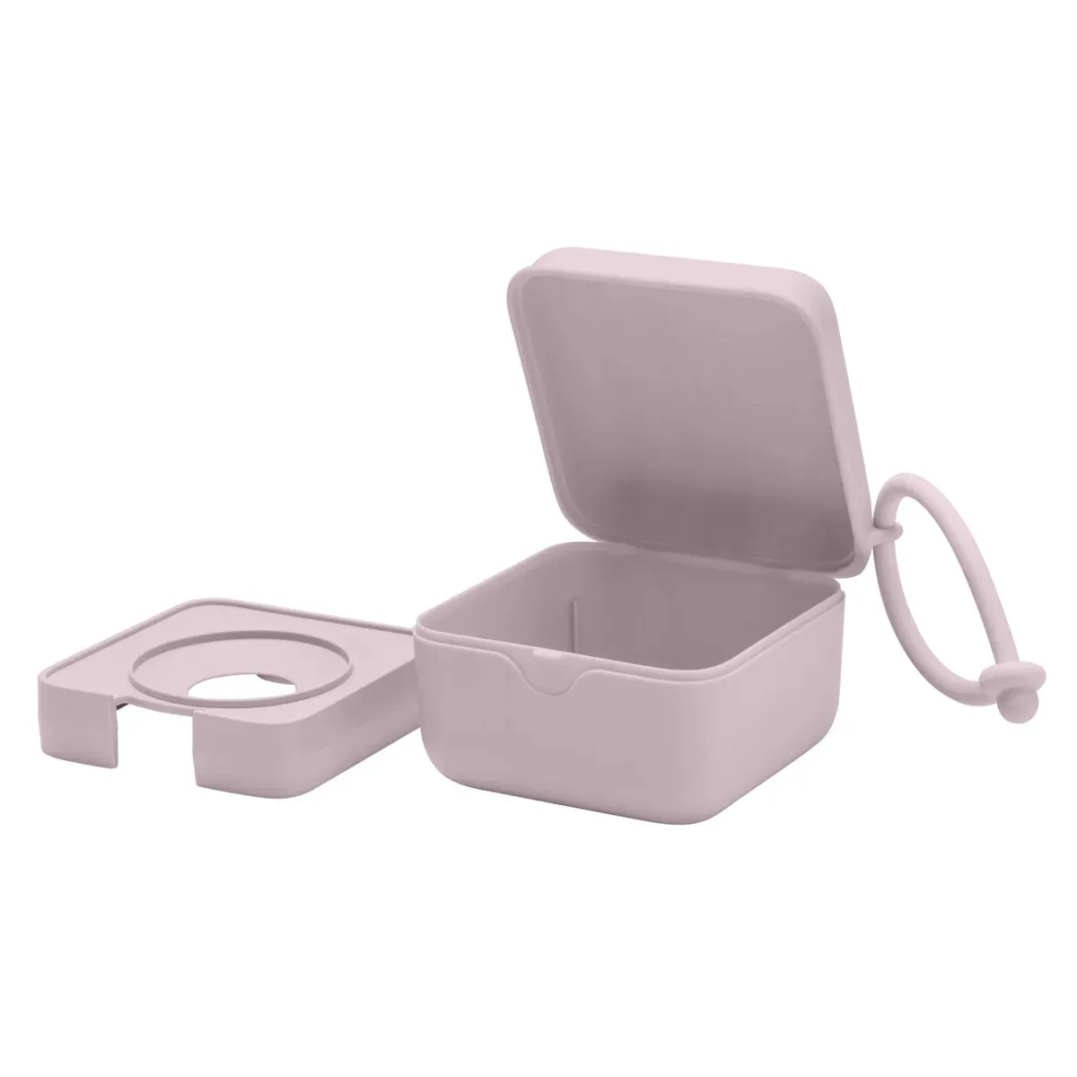 BIBS Pacifier Box - Blush