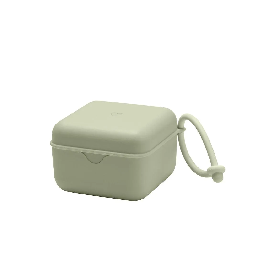 BIBS Pacifier Box - Sage