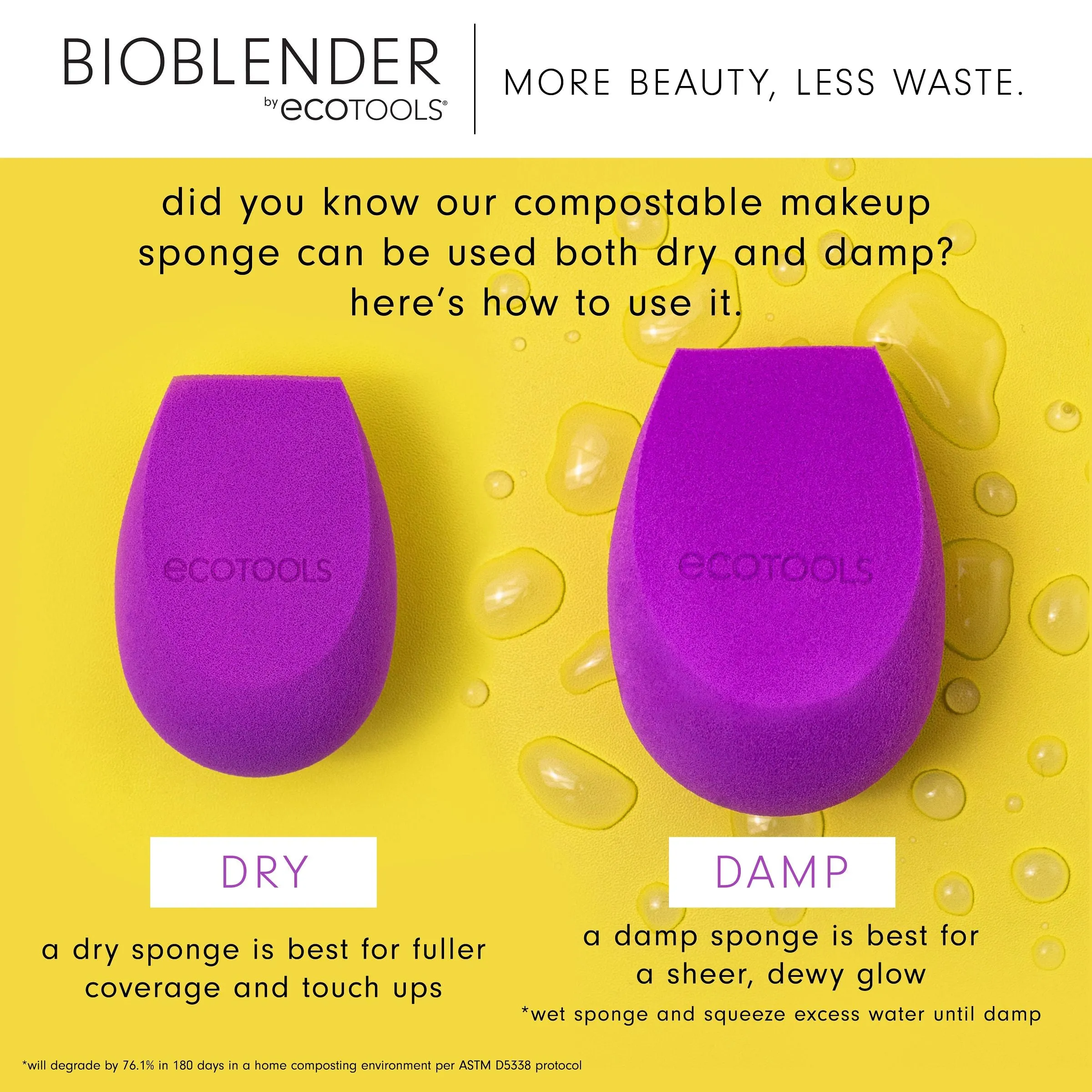 Bioblender Makeup Sponge