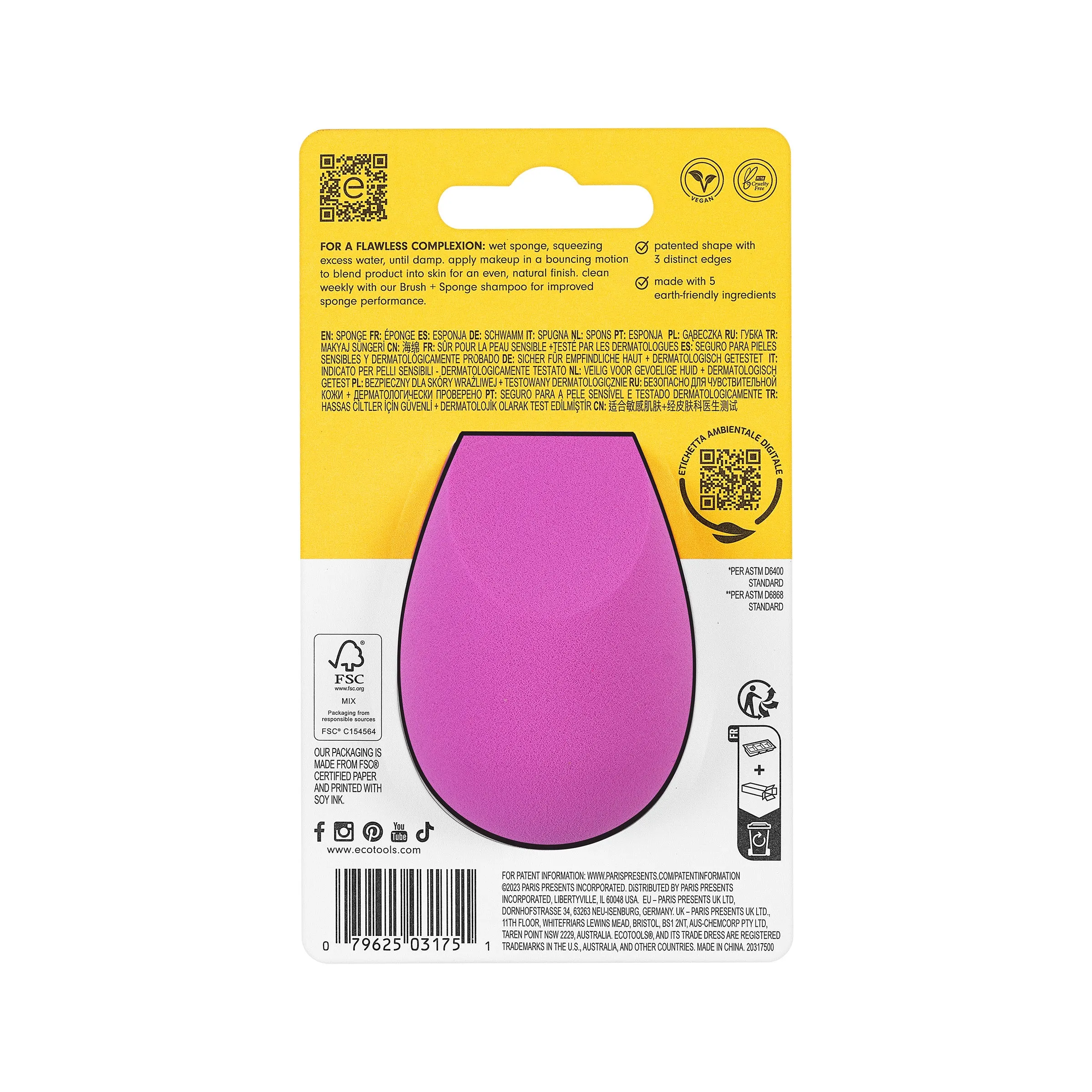 Bioblender Makeup Sponge