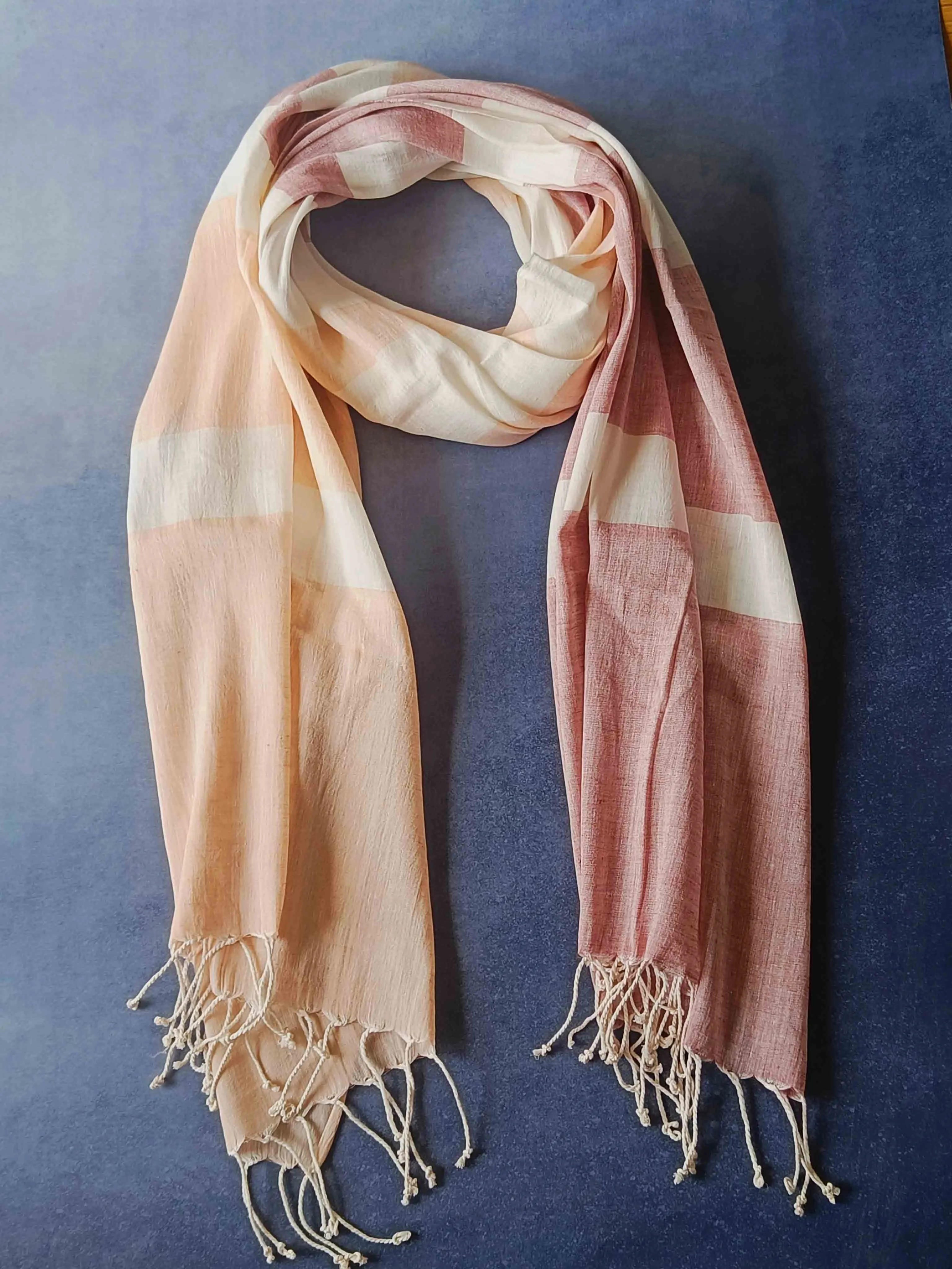 Blush Ginger Hemp Stole