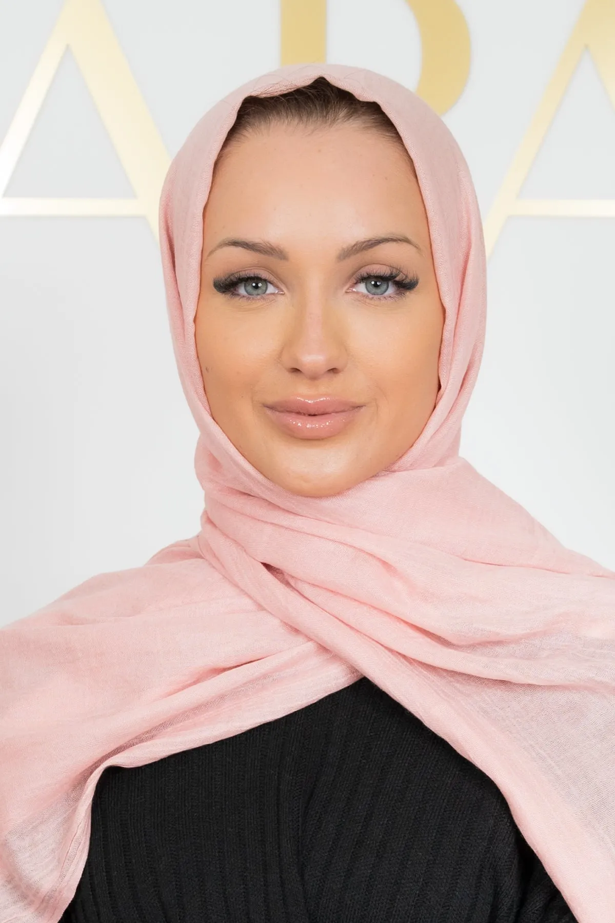 Blush Modal Hijab