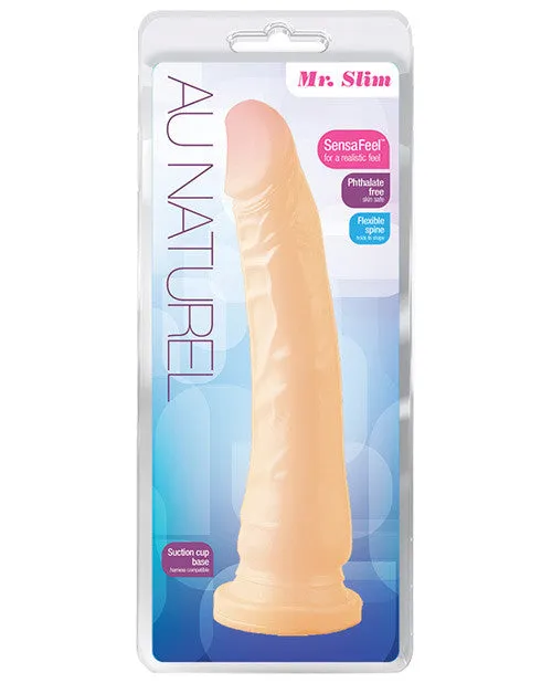 Blush Mr Slim Dong W-suction Cup - Natural