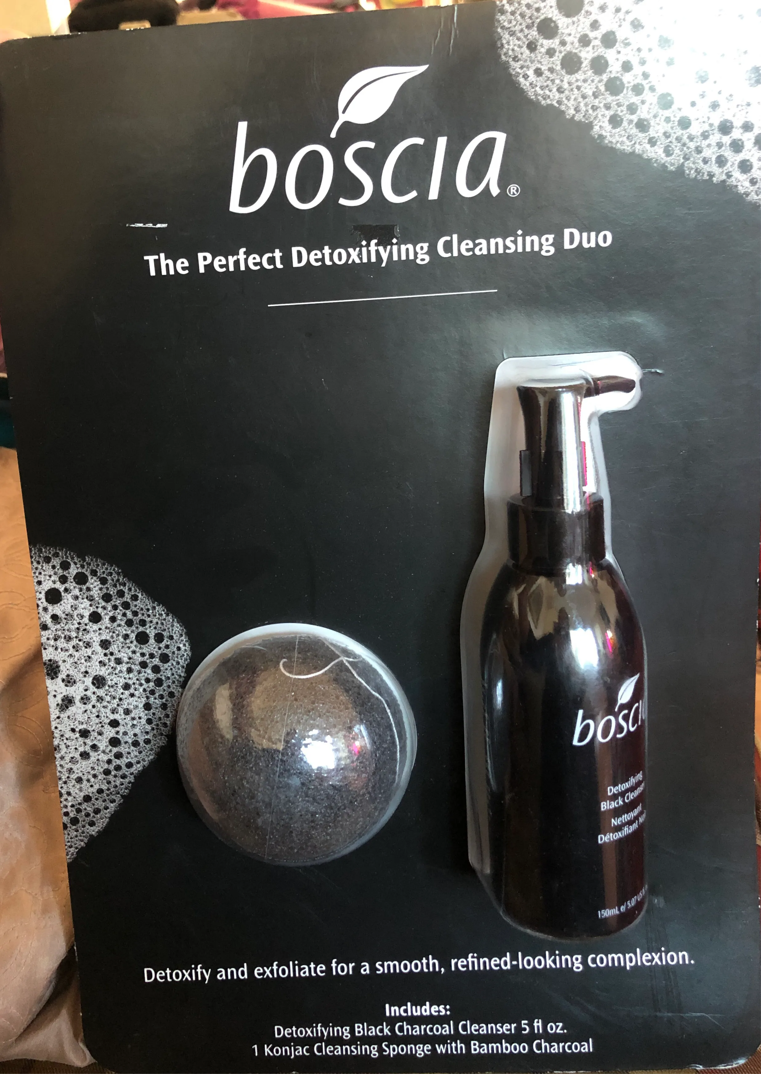 boscia The perfect detoxifying cleansing Duo