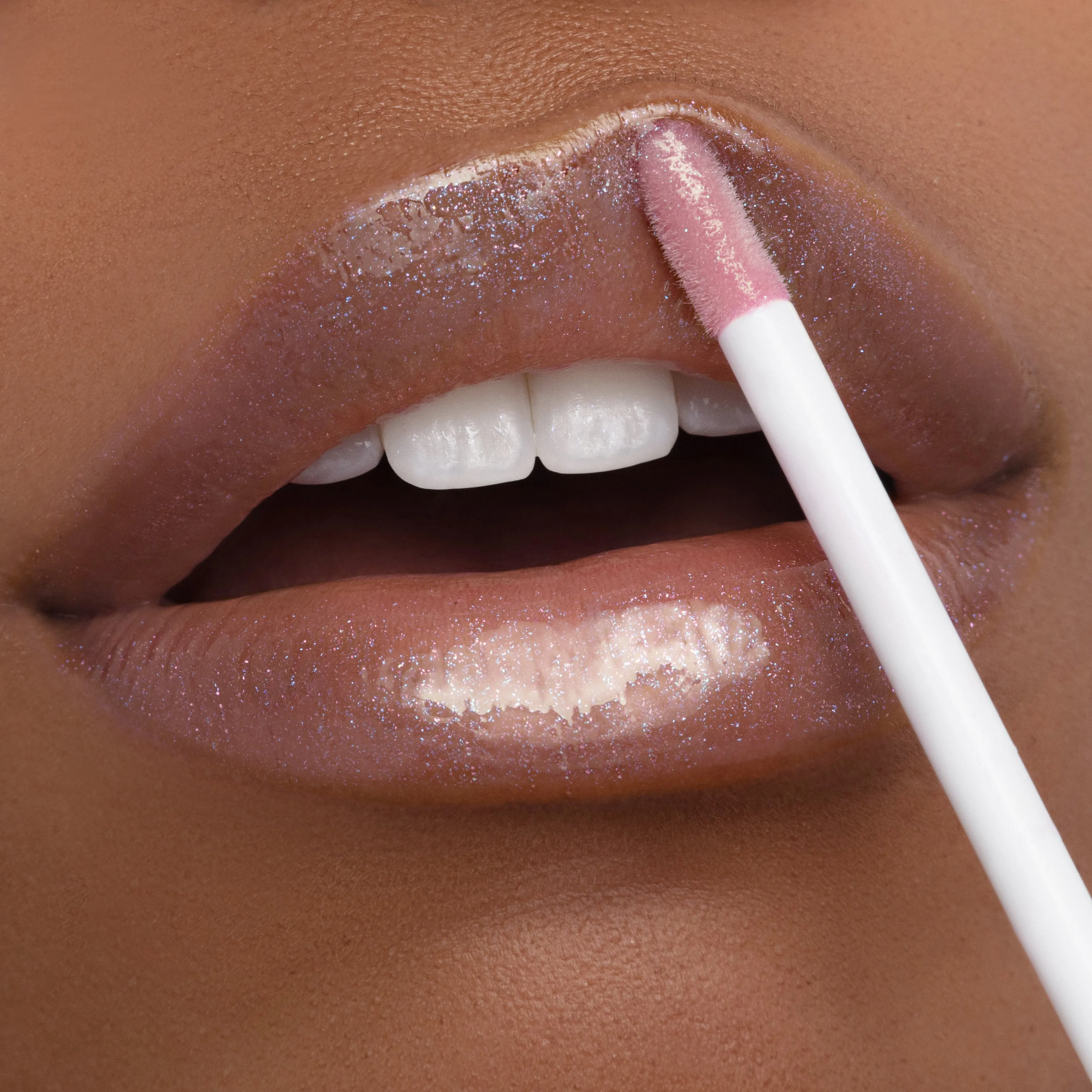 Bride In Show | A Sheer Soft Pearly Pale Pink Lip Gloss