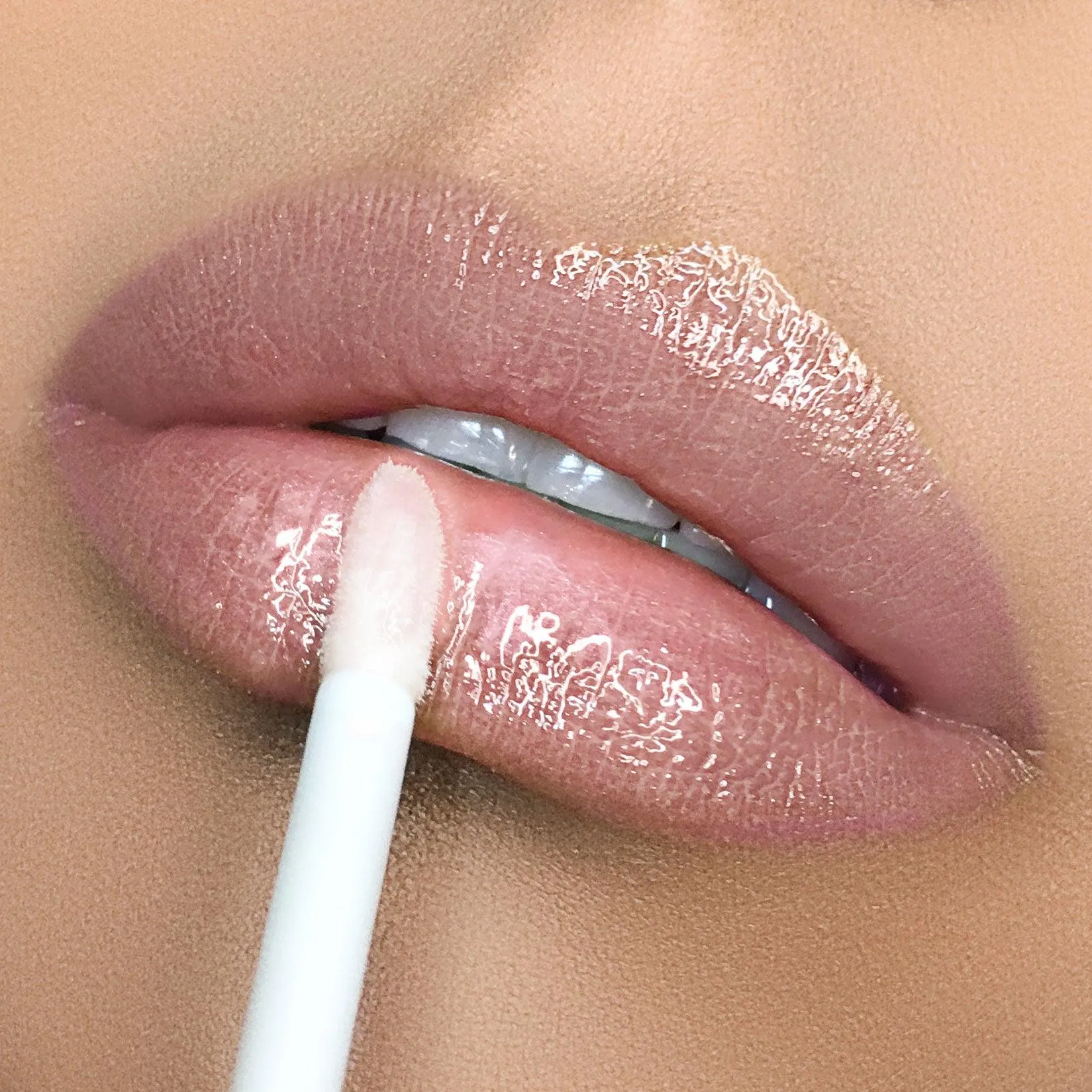 Bride In Show | A Sheer Soft Pearly Pale Pink Lip Gloss