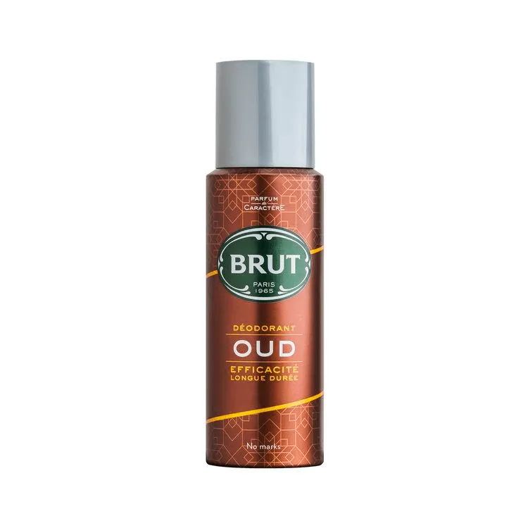 Brut OUD Long Lasting Body Deodorant Spray - 200ml