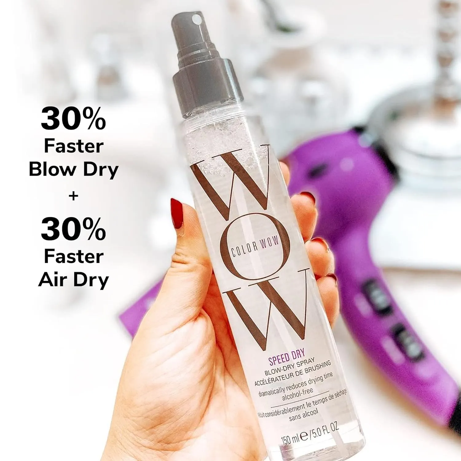 Color Wow Speed Blow Dry Spray