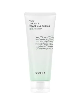 COSRX PURE FIT CICA CREAMY FOAM CLEANSER