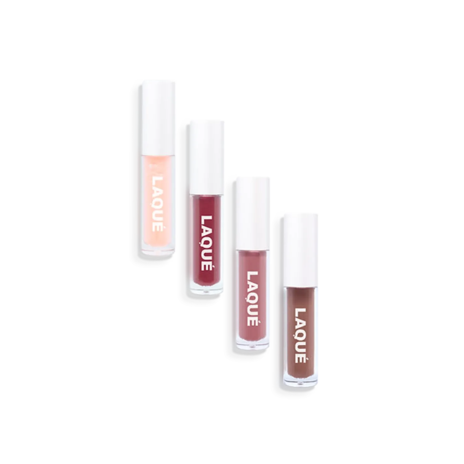 Daily Dose Set of 4 Lip Lacquers