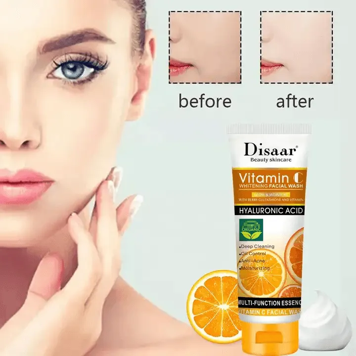 Disaar Vitamin C Whitening Facial Wash - 100ml