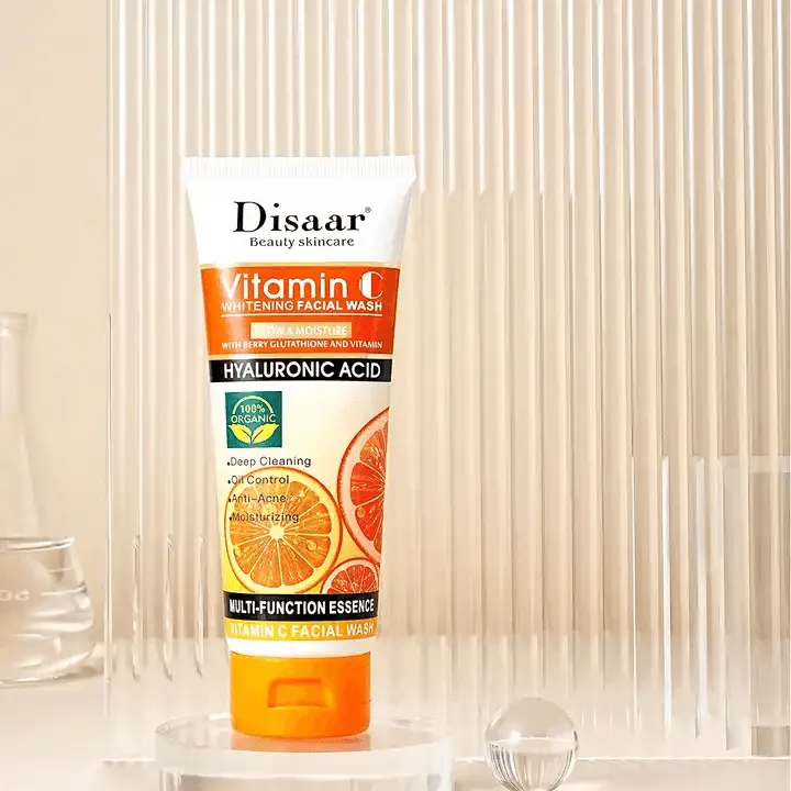 Disaar Vitamin C Whitening Facial Wash - 100ml