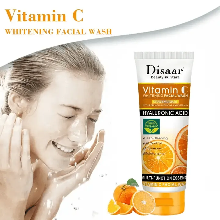 Disaar Vitamin C Whitening Facial Wash - 100ml