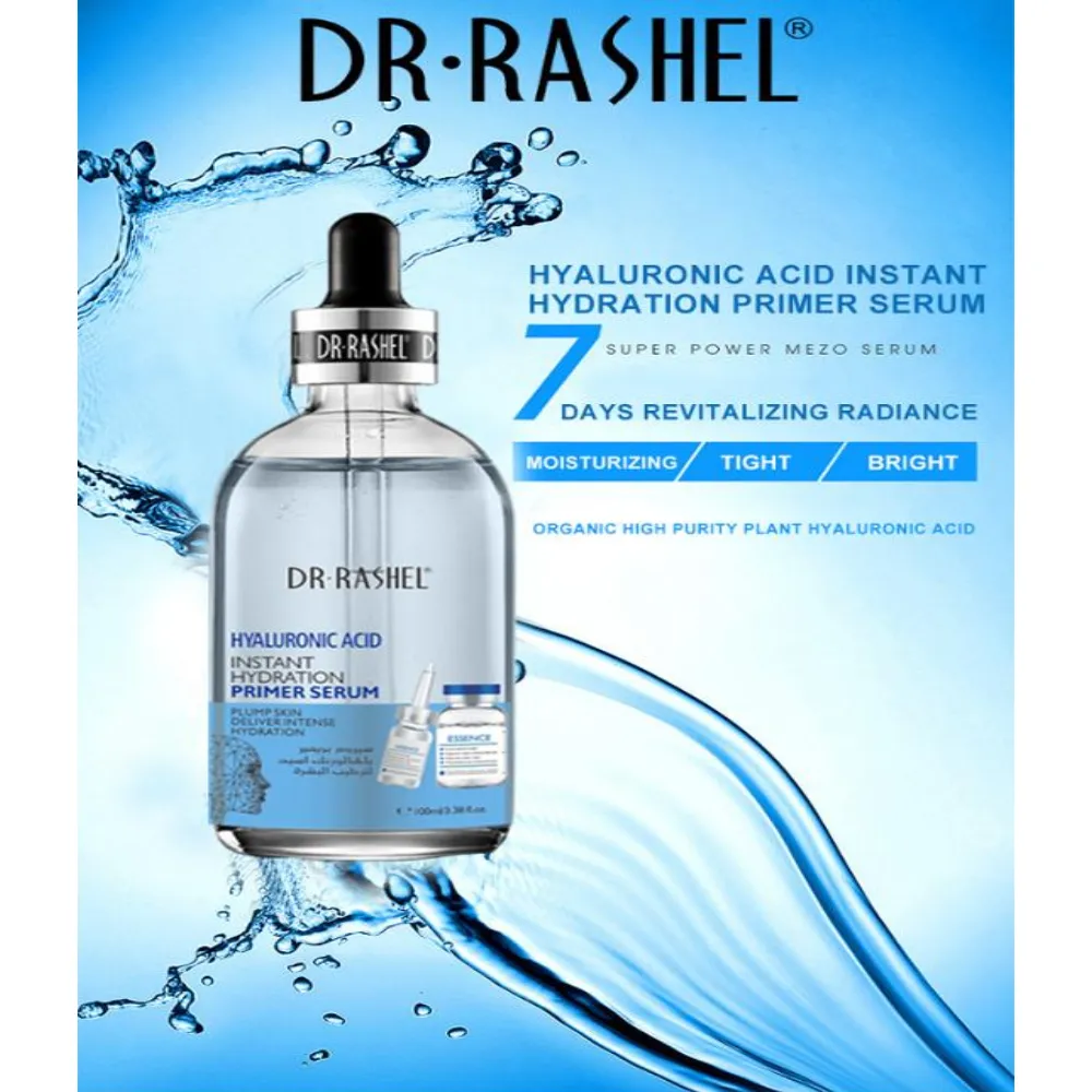 Dr. Rashel Hyaluronic Acid Instant Hydration Primer Serum