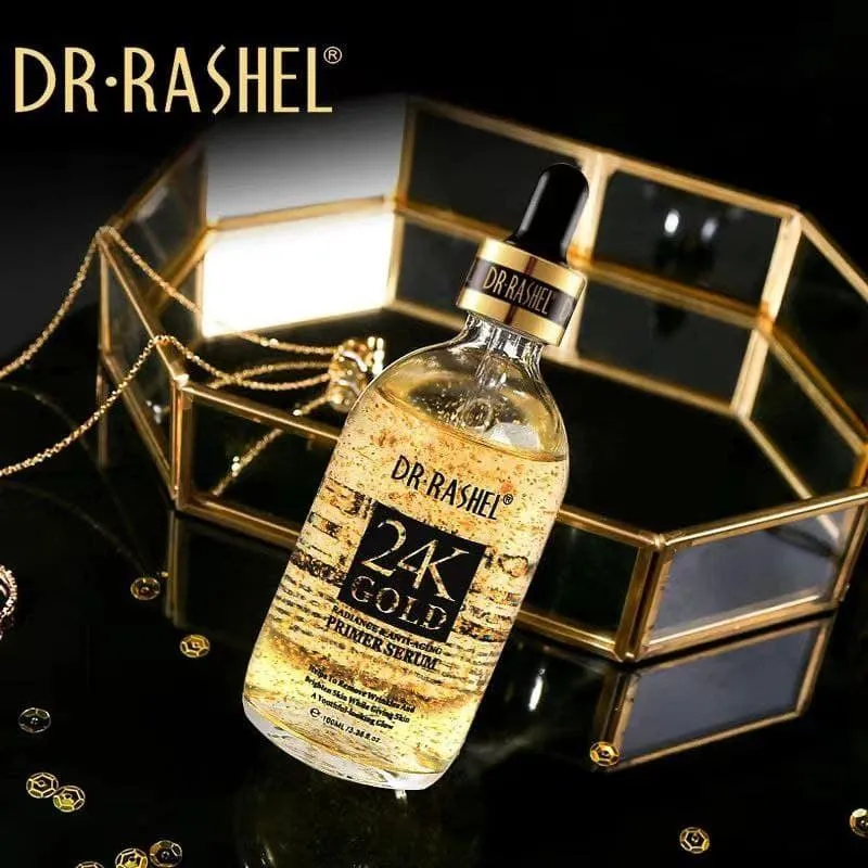 Dr.Rashel 24k Gold Radiance & Anti-Aging Primer Serum - 100ml