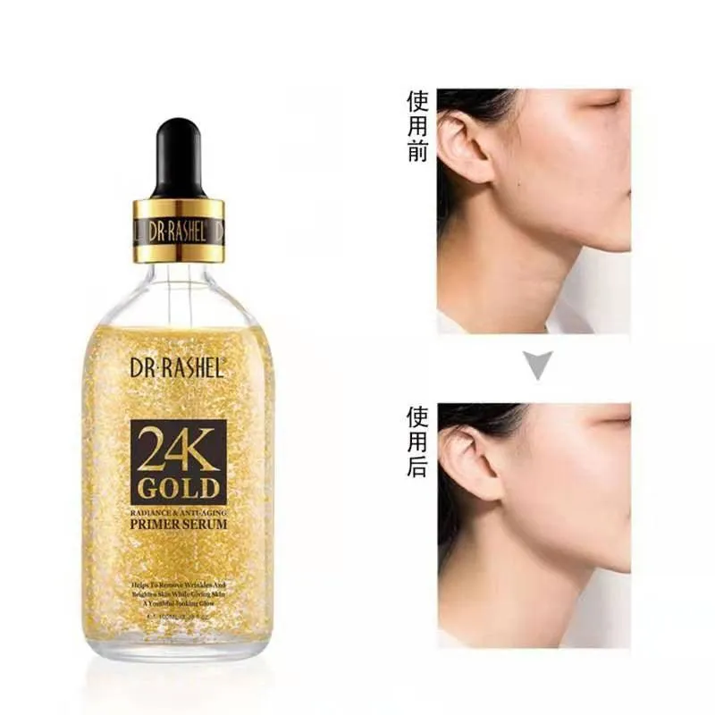 Dr.Rashel 24k Gold Radiance & Anti-Aging Primer Serum - 100ml