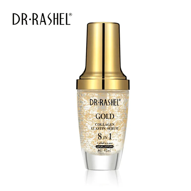 Dr.Rashel Gold 8 In 1 Collagen Elastin Face Serum(New) - 40ml