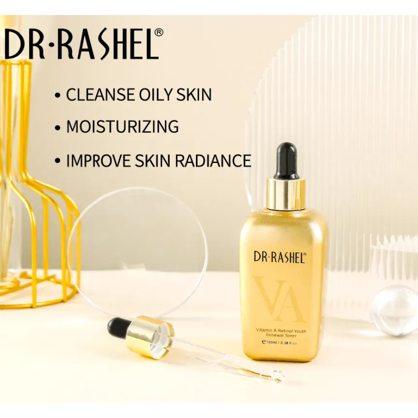 Dr.Rashel Vitamin A Retinol Age-Defying & Rejuvenation Skin Care Set - 12 pcs Box