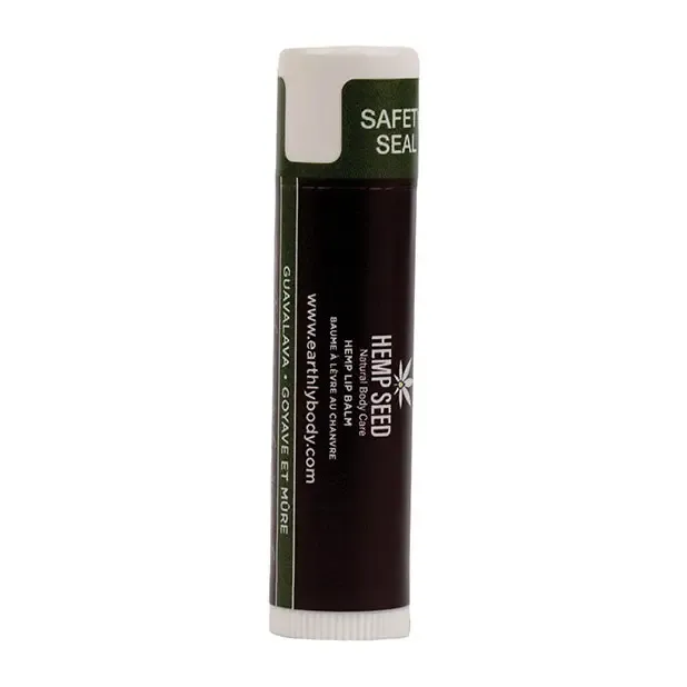 Earthly Body Hemp Seed Lip Balm Stick - Guavalava