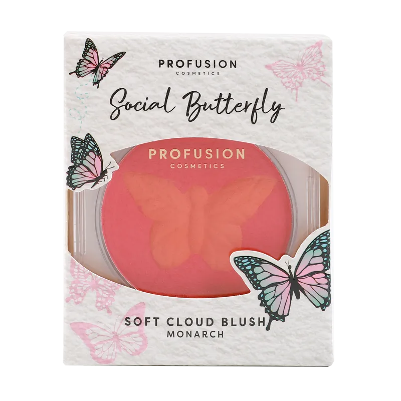 Empowered Butterfly | Social Butterfly Mousse Blush