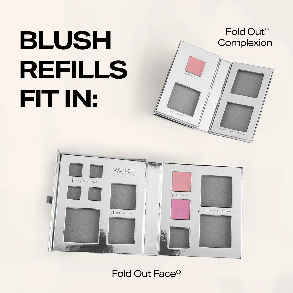 Fold Out® Blush Refill