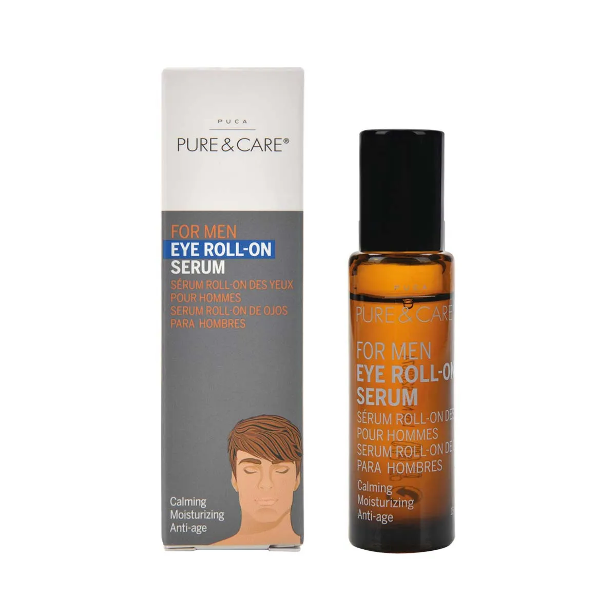 For Men Eye Serum Roll On