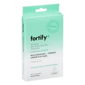 Fortify  Under Eye Pads, Firming 5 Ct [UNFI #36236] T