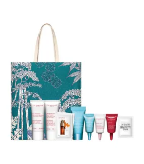 Free Clarins Tote Bag and Sample Set