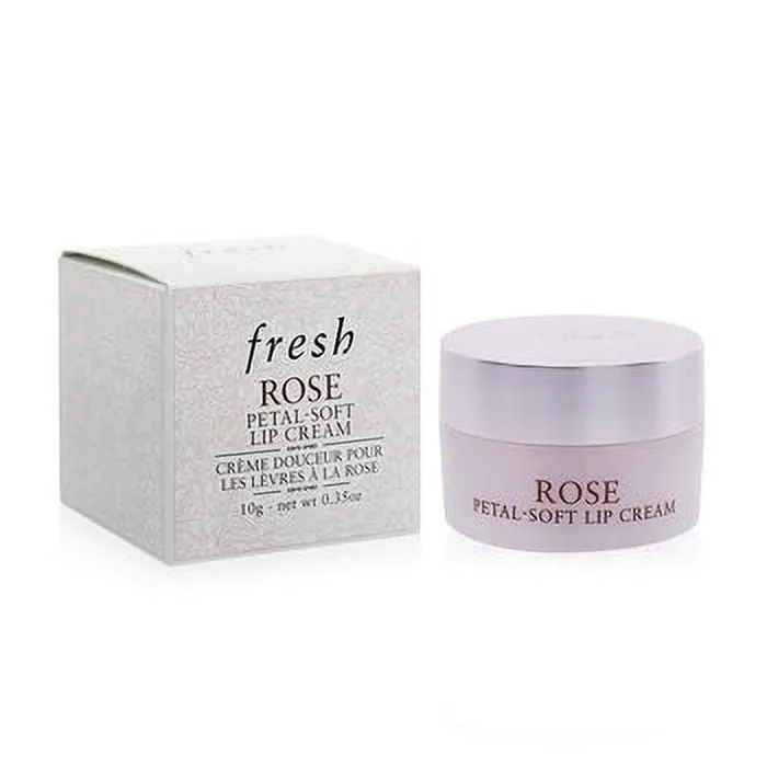 Fresh Rose Petal-Soft Lip Cream 10g/0.35oz