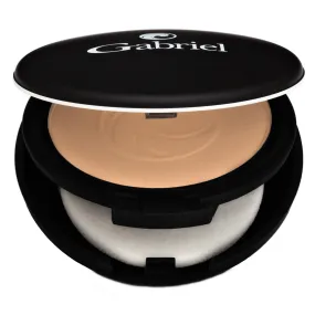 Gabriel - Dual Powder Foundation, Tan Beige, .30oz