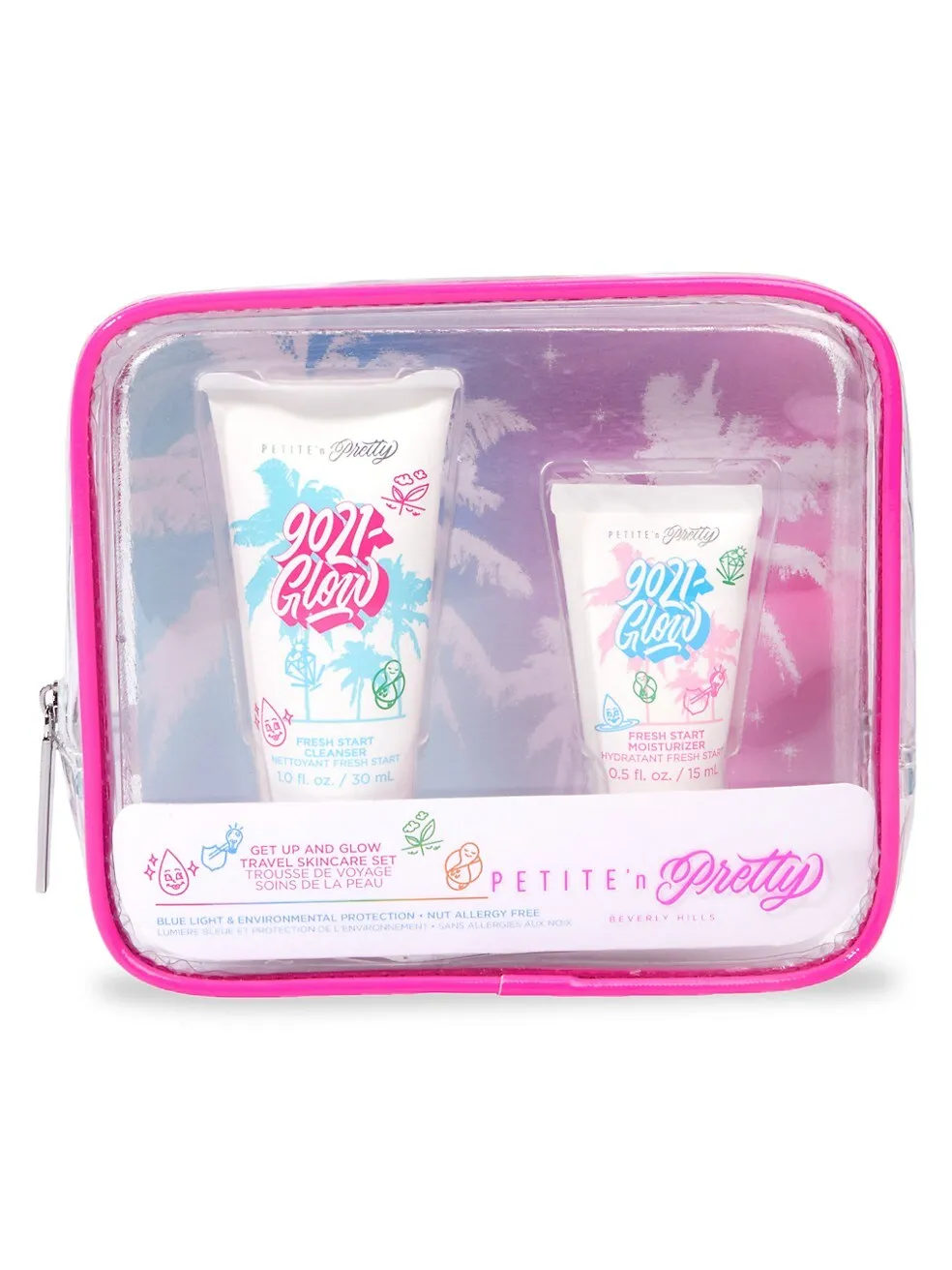 Get Up & Glow Travel Kit