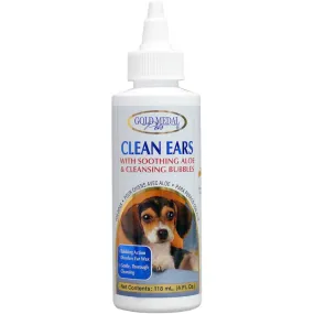 Gold Medal Clean Ears Dog Ear Cleanser 4oz