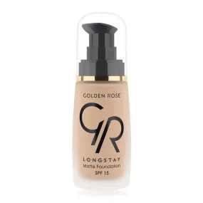 Golden Rose - Longstay Matte Foundation- 6