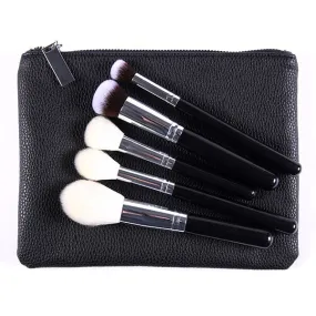 GRBT Pro Series Natural Blend 5pcs Complexion Brush Set