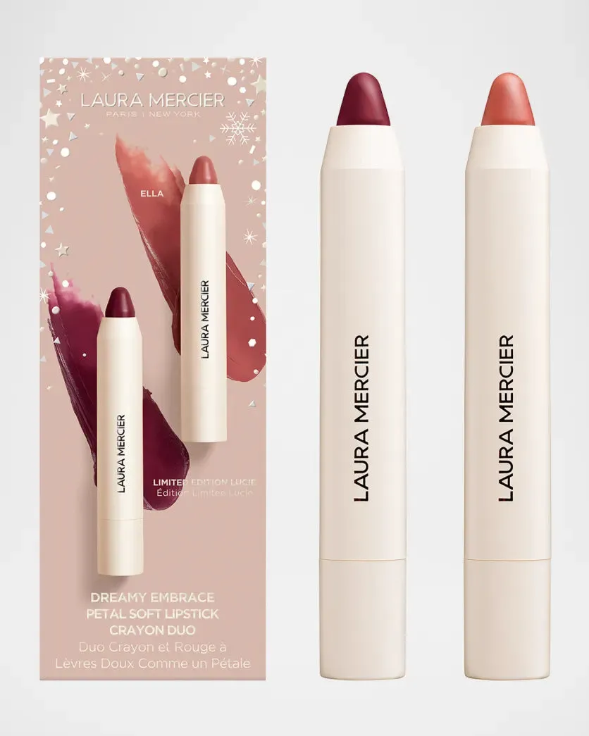 Holiday-Petal Soft lip Duo