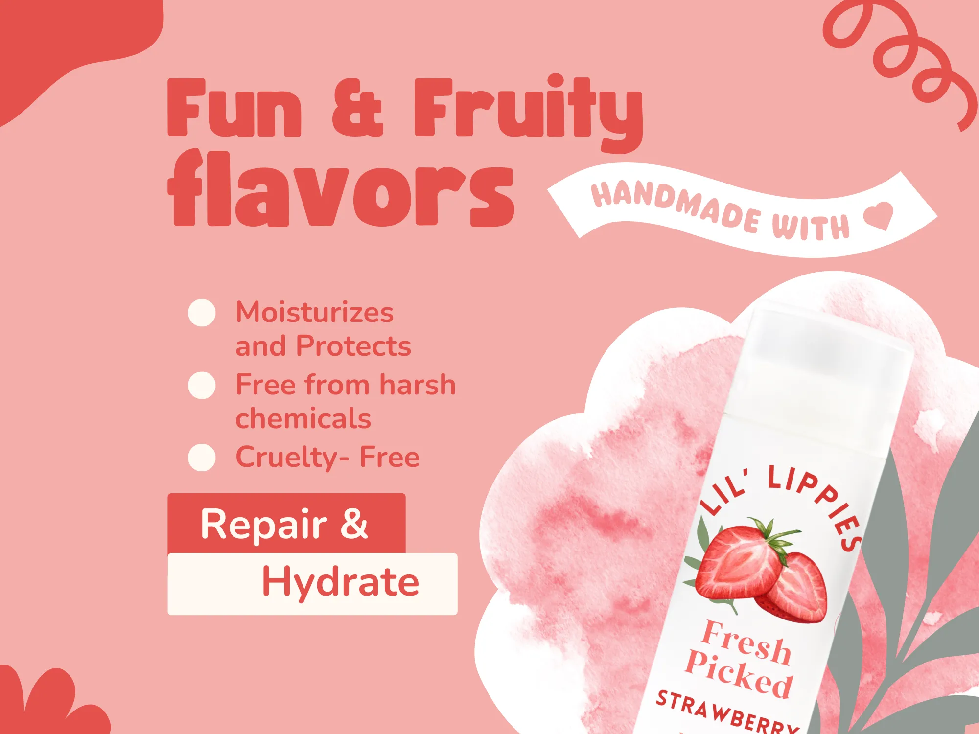 Hot Cocoa Lip Balm - Lil' Lippies Kids