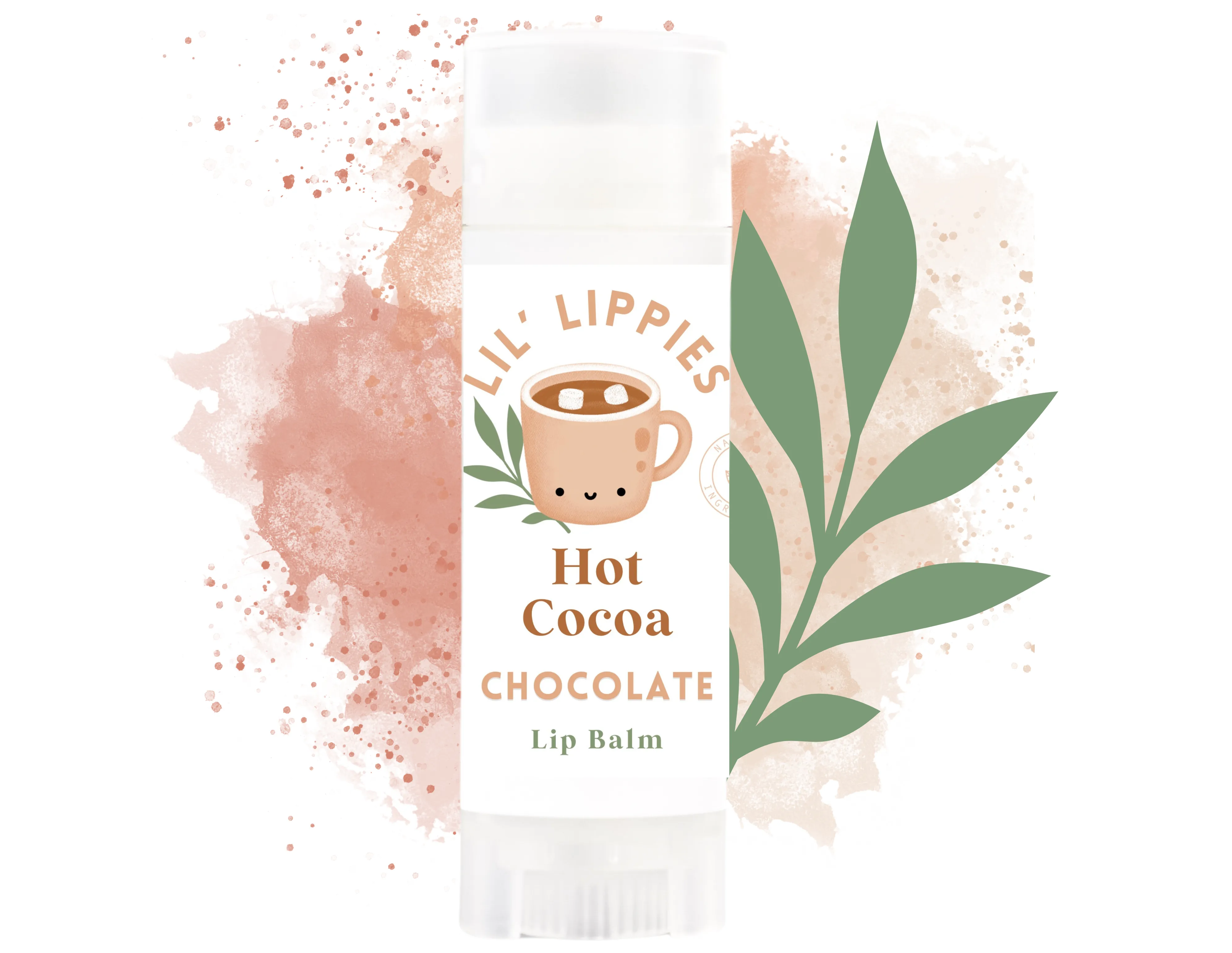 Hot Cocoa Lip Balm - Lil' Lippies Kids