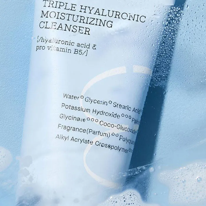 Hydrium Triple Hyaluronic Moisture Cleanser