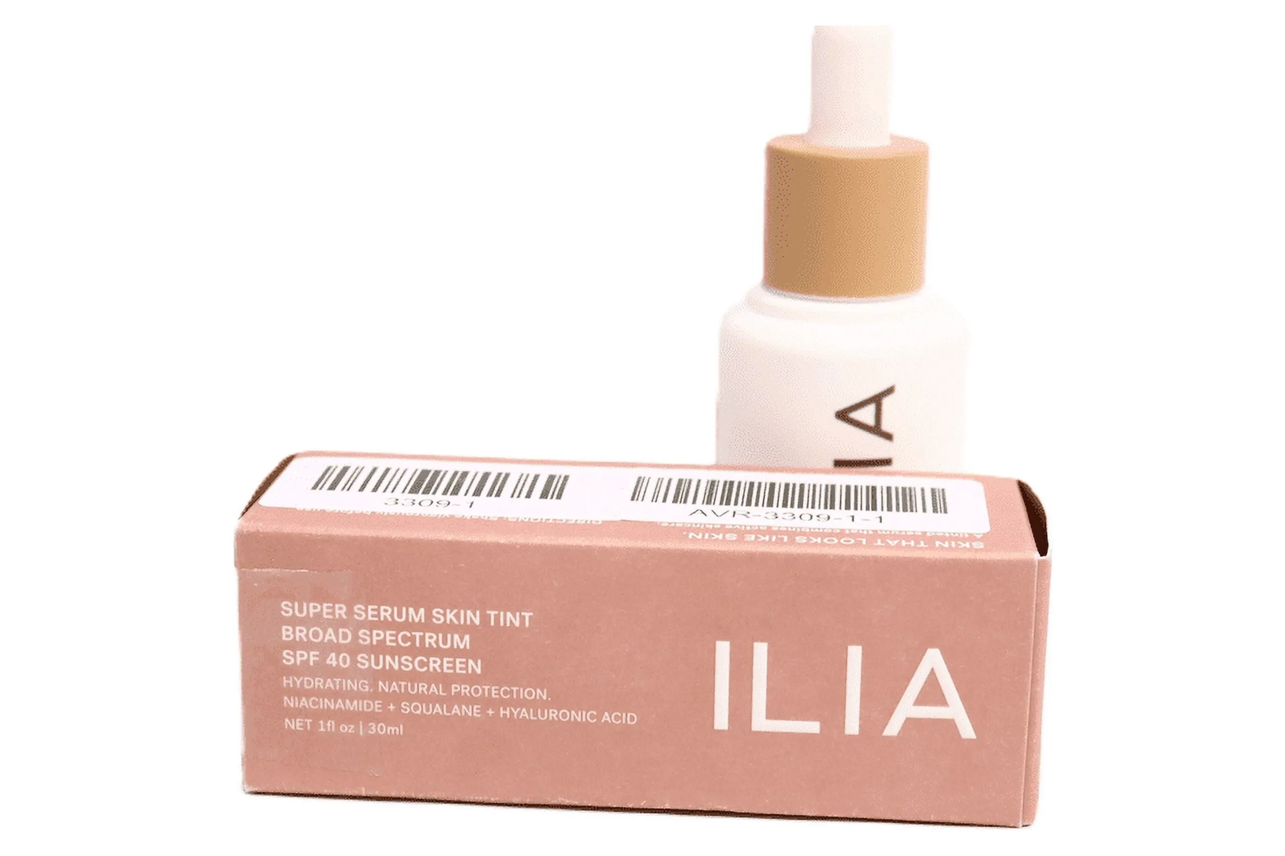 ILIA Beauty Super Serum Skin Tint Foundation SPF 40 - ST7 Diaz, 1 oz Foundation