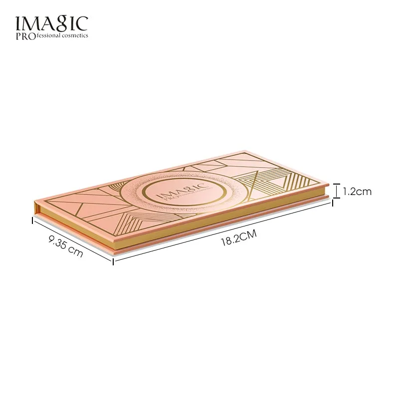 IMAGIC Cosmetics Beauty Highlight Highlight Blush Blend Palette 6 Color Contour Shadow Facial Cosmetics